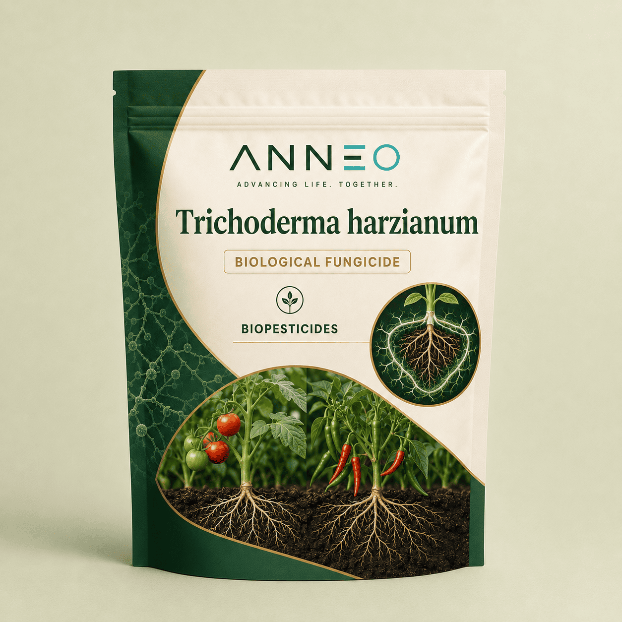 Trichoderma crop protection